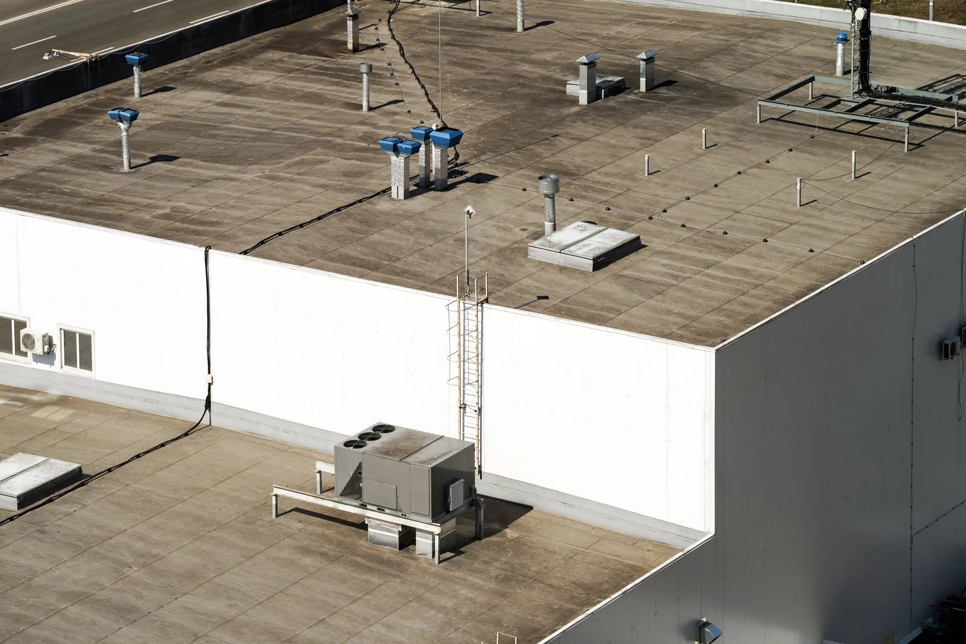 Inspect a Commercial Roof