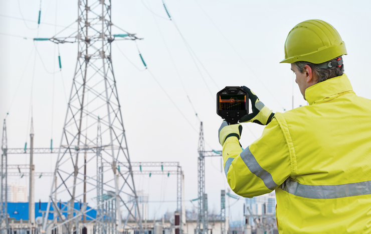 Thermal imaging inspection