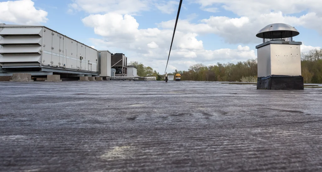commercial roof inspection
